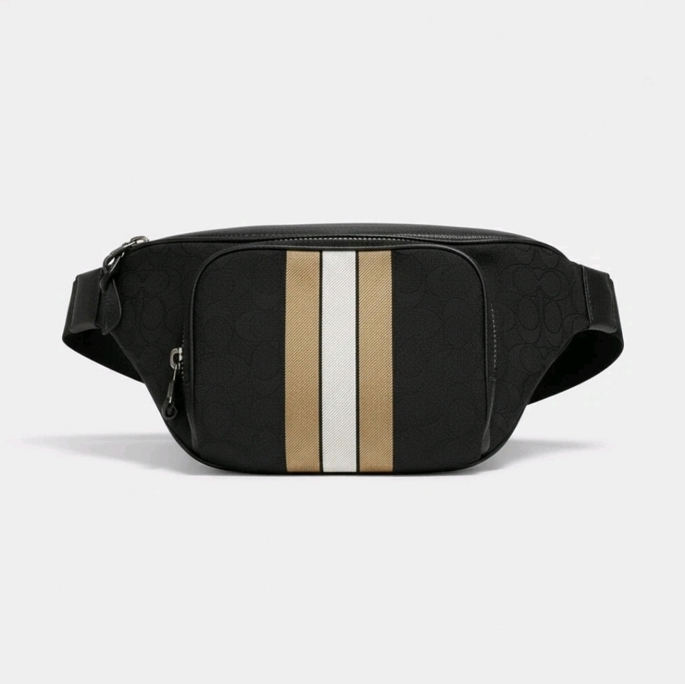 Coach Thompson Signature Jacquard Belt Bag